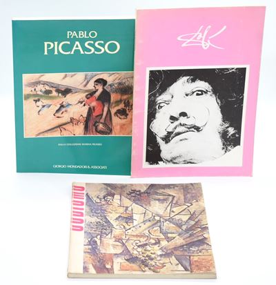Libri su avanguardie storiche: Cubismo, Picasso e Dalí (3 volumi)