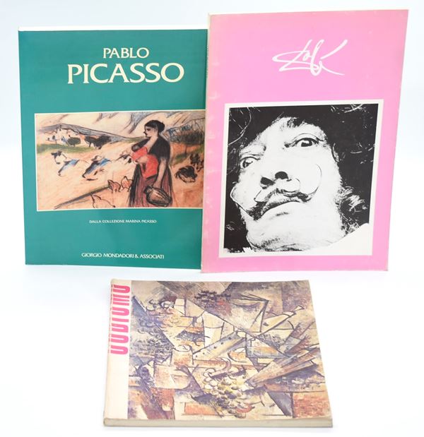 Cubismo, Picasso e Dalí: avanguardie storiche e opera grafica (3 volumi)