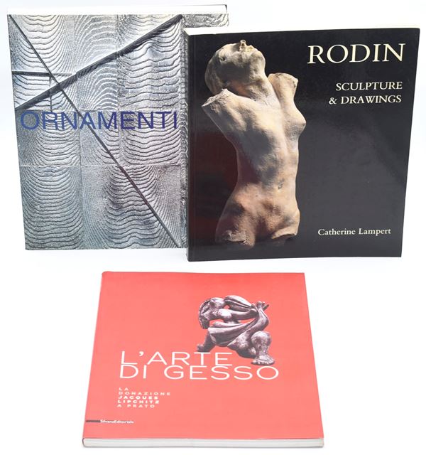 Scultura moderna e contemporanea: Rodin, Lipschitz e Giò Pomodoro (3 volumi)