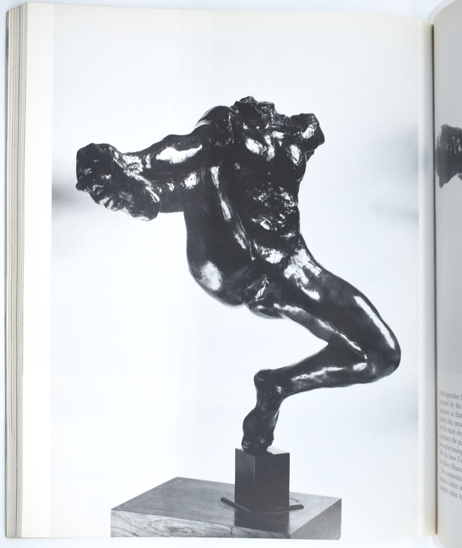 Catherine Lampert, Rodin. Sculpture & drawings; Jacques Lipschitz, L’arte di gesso. La donazione ...