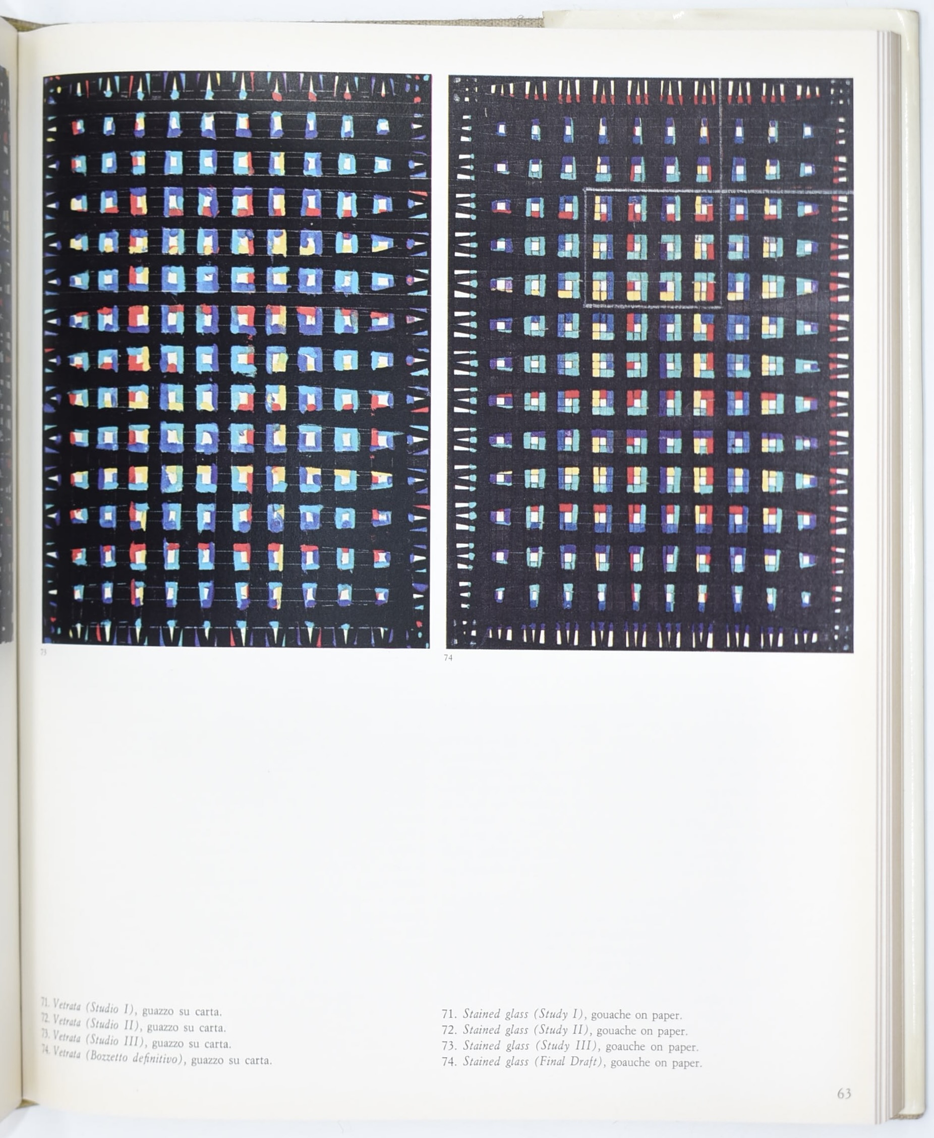 Otero, Romero, Vordemberge-Gildewart, Astrazione, geometria e incisione (3 volumi)