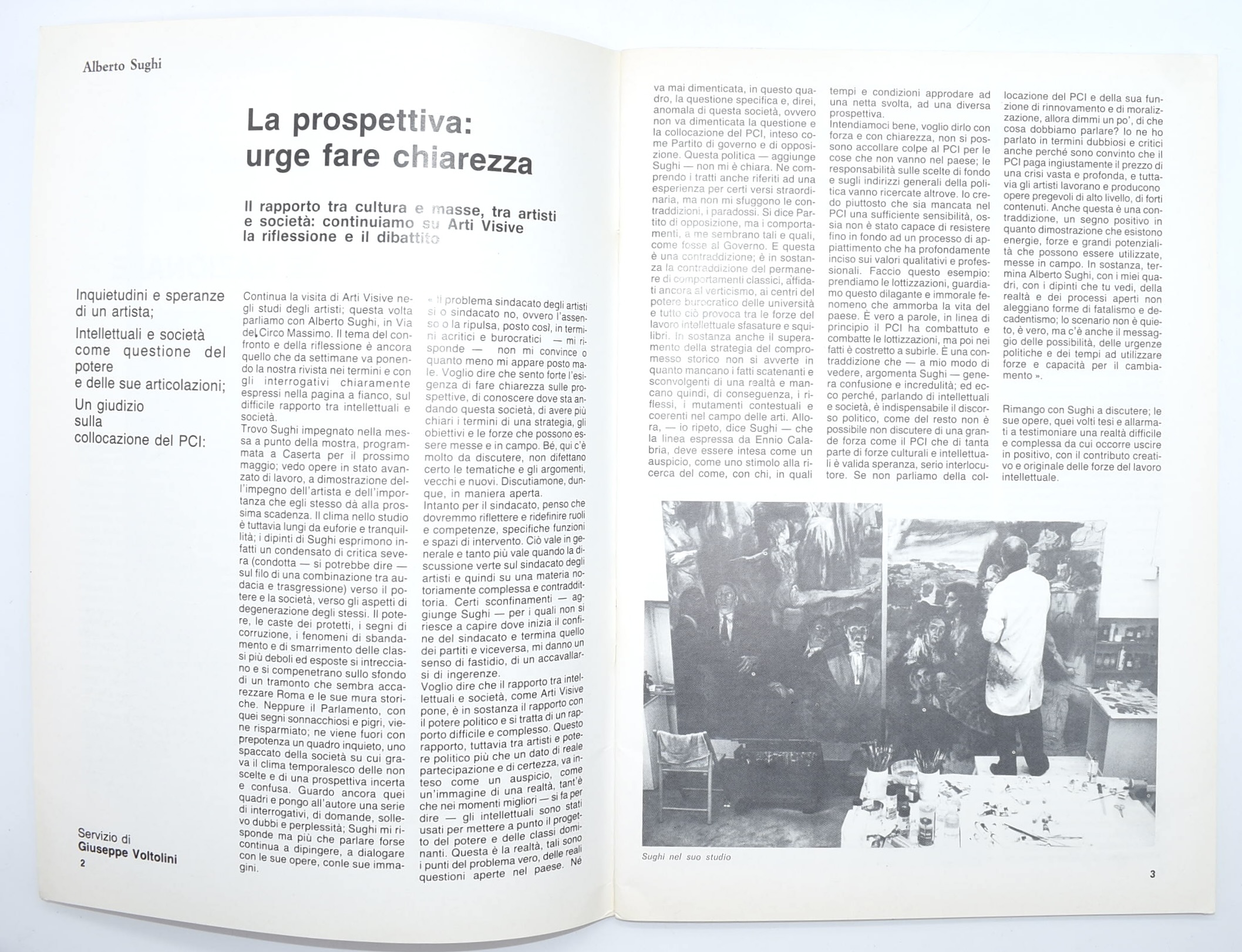 Annuario e riviste di settore sul mercato dell’arte, 3 volumi (brossura editoriale)