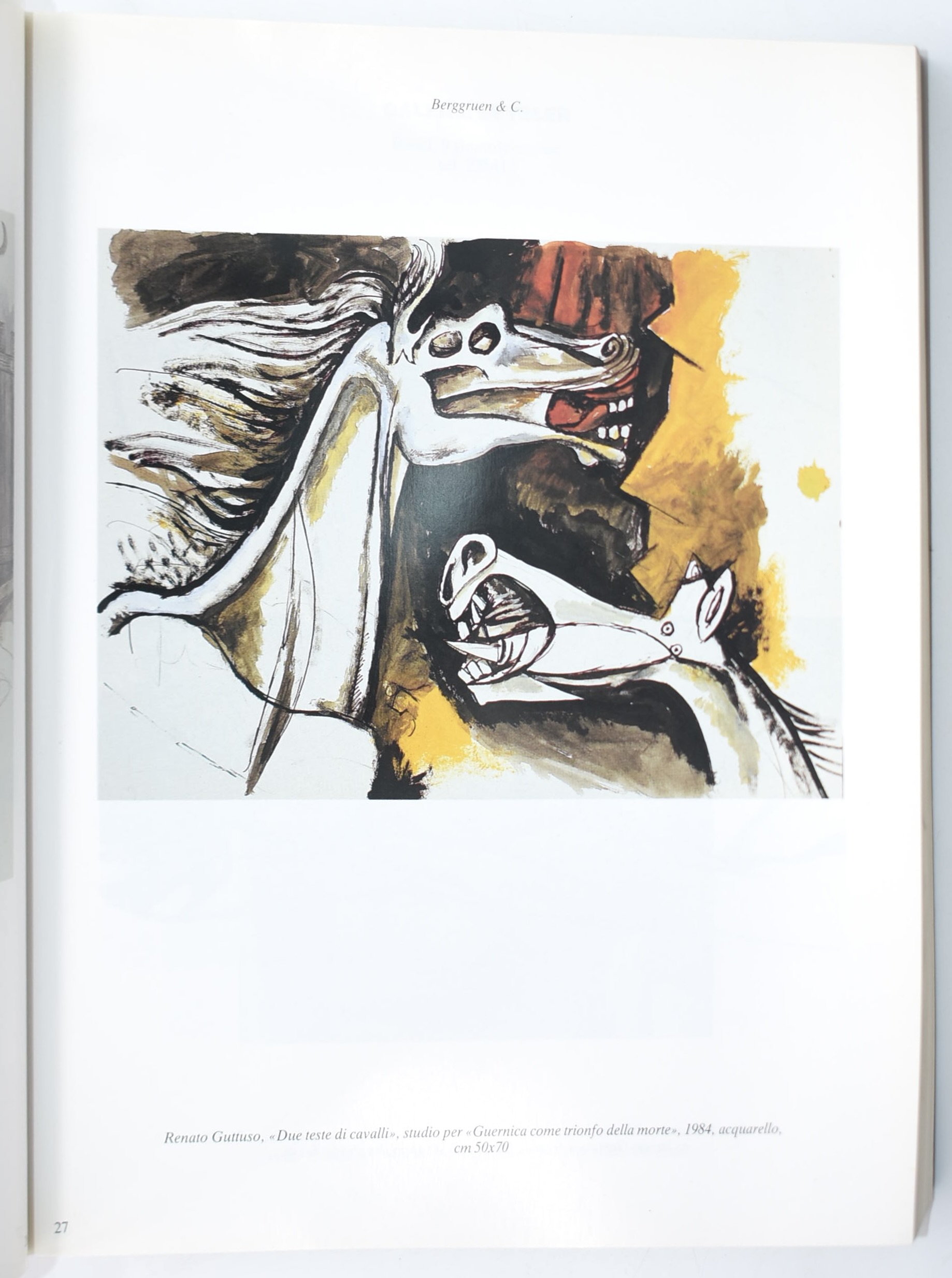 Annuario e riviste di settore sul mercato dell’arte, 3 volumi (brossura editoriale)