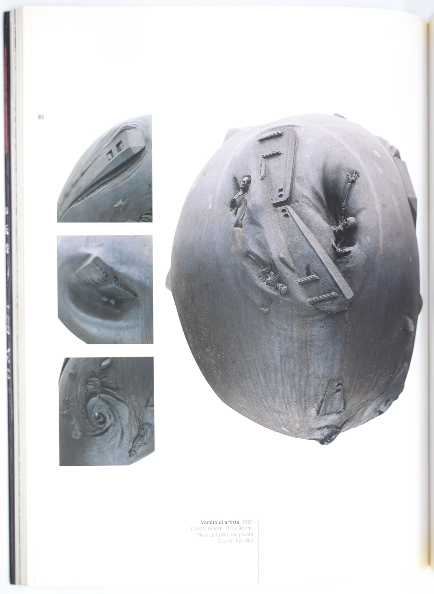 Mario Padovan (a cura/firmatario), Arte contemporanea italiana e grandi rassegne dagli anni Novan...