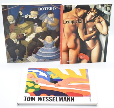 Mori, Gioia. Lempicka; Tom Wesselmann; Botero