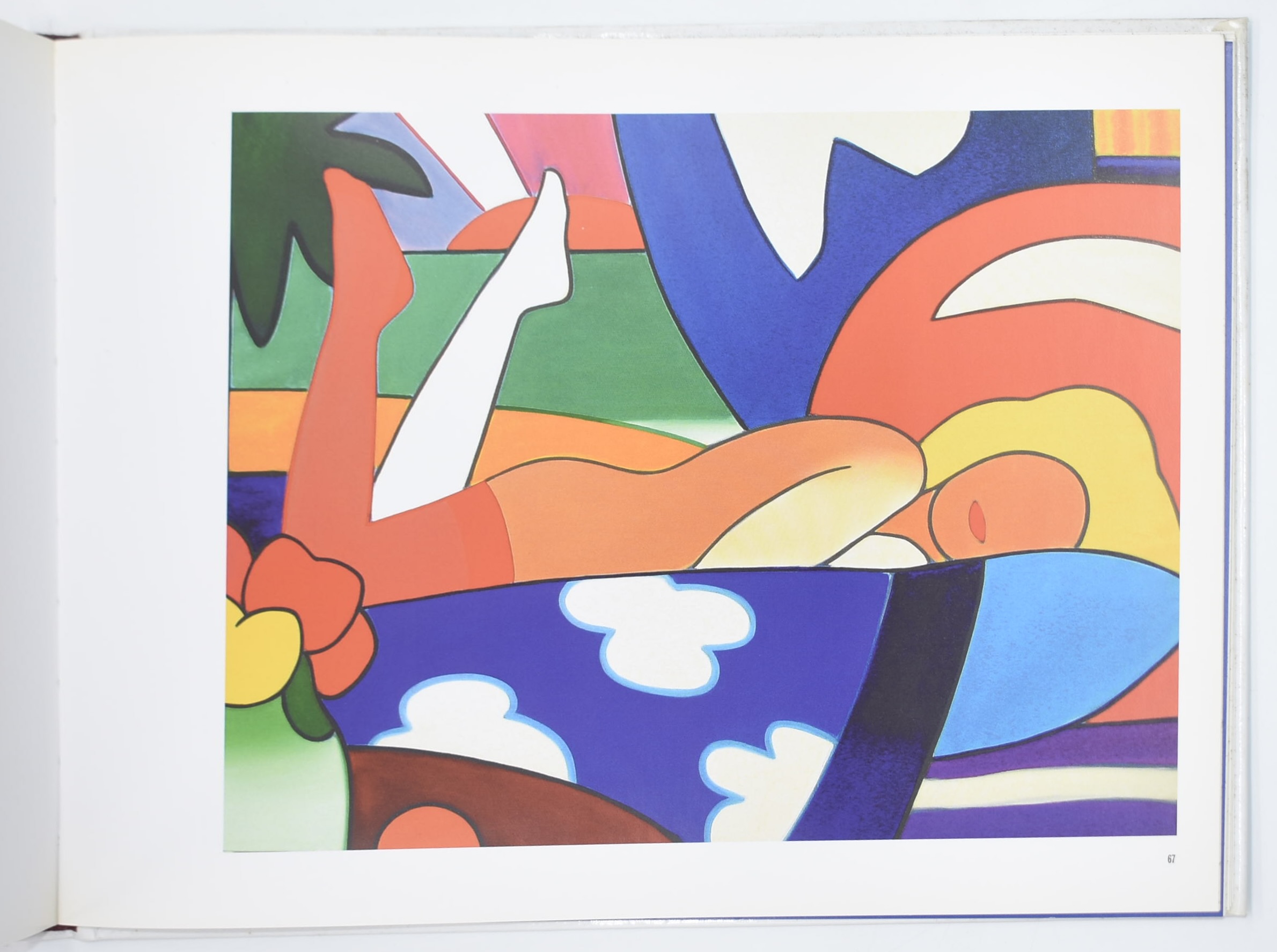 Mori, Gioia. Lempicka; Tom Wesselmann; Botero