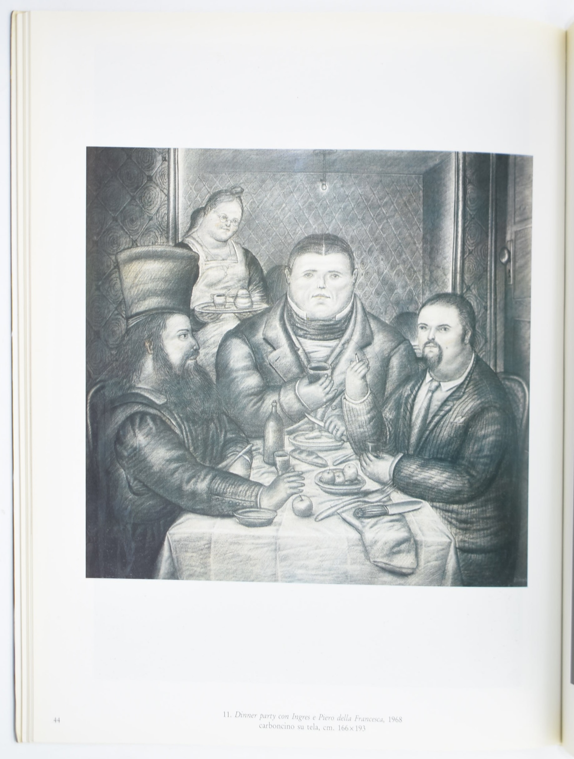 Mori, Gioia. Lempicka; Tom Wesselmann; Botero
