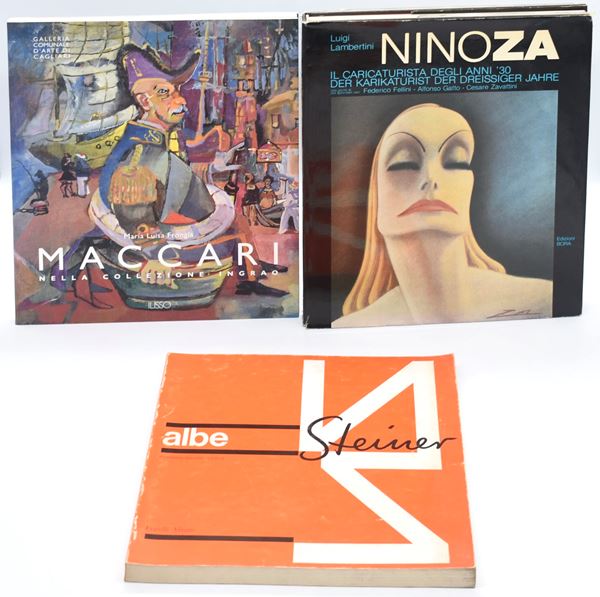 Grafica, caricatura e disegno italiano (3 volumi)