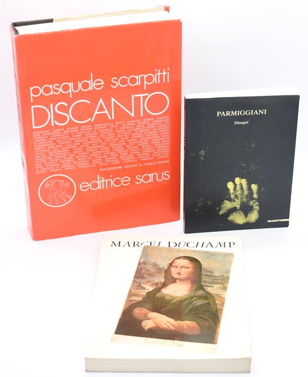 Segno, concettuale e libro d’artista (3 volumi)