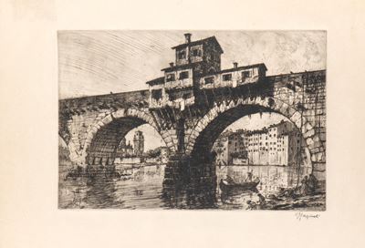 Ponte di Pietra a Verona