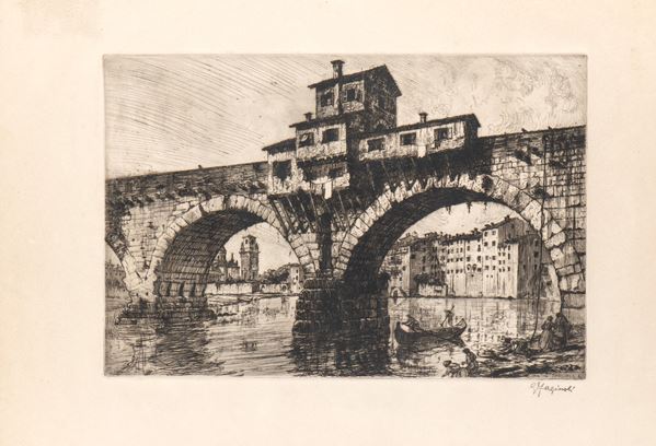 Ponte di Pietra in Verona