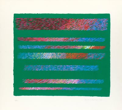 Senza titolo (litografia a colori, tiratura 32/200)