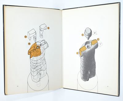 Berrocal, Le Mini-David, 1970
