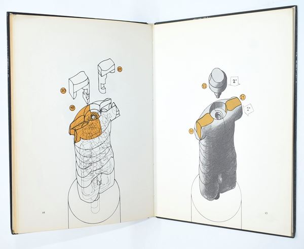 Berrocal: Le Mini-David, 1970
