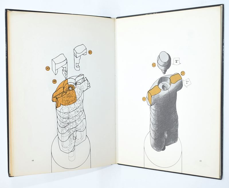 Berrocal, Le Mini-David, 1970