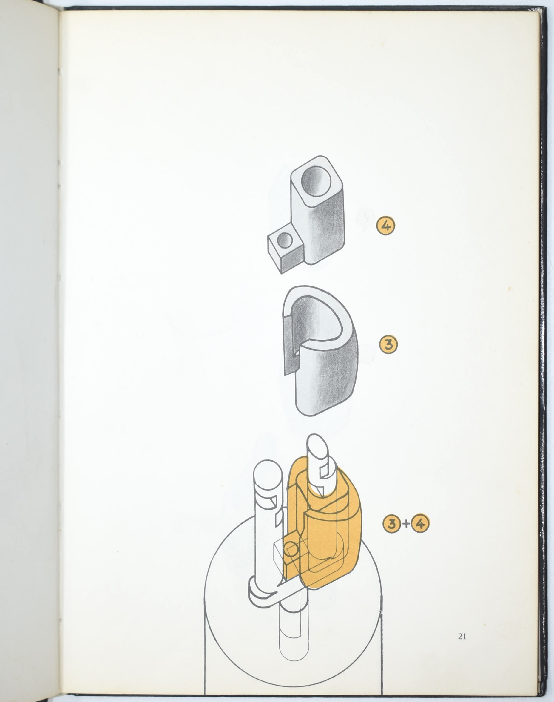Berrocal, Le Mini-David, 1970