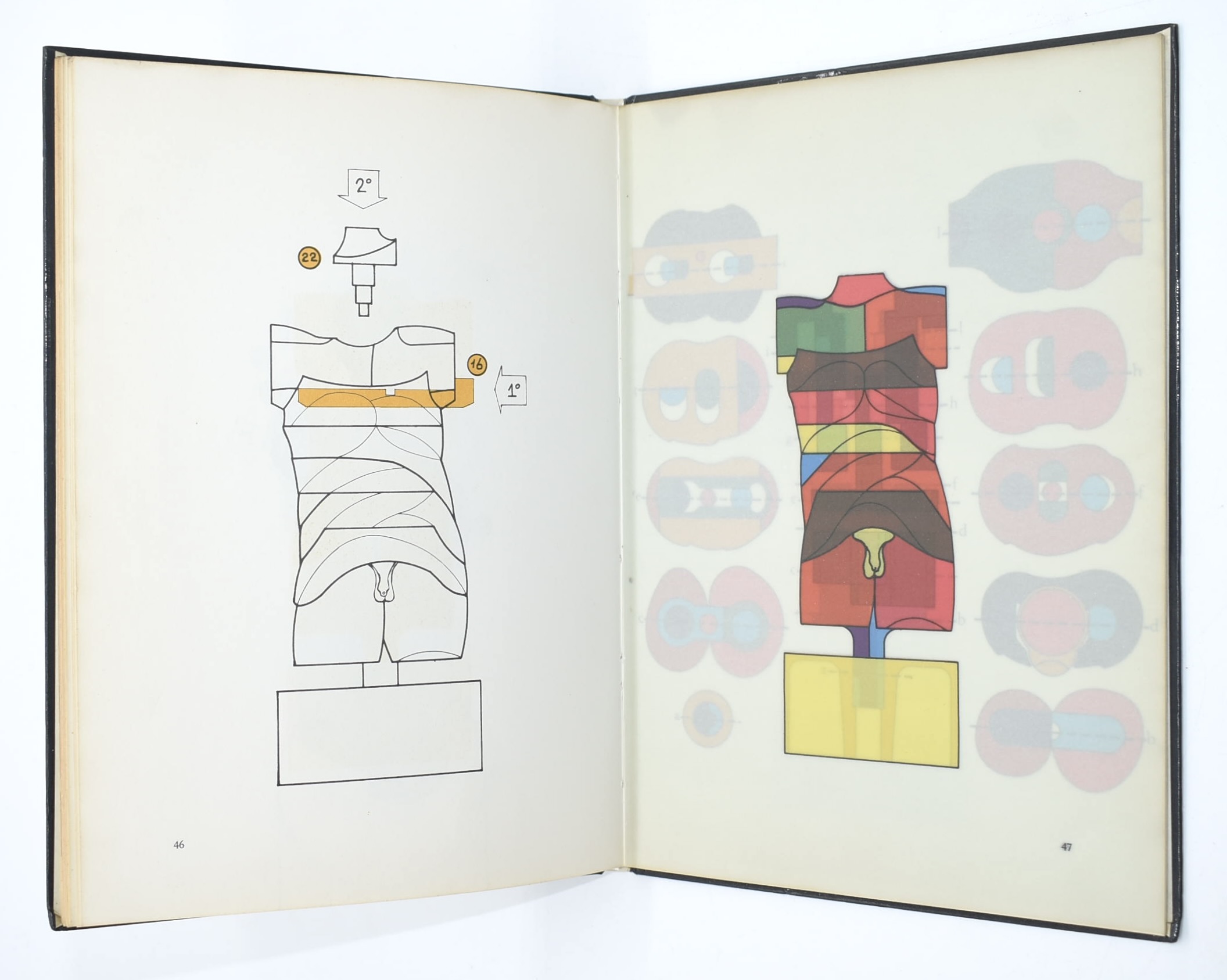 Berrocal, Le Mini-David, 1970