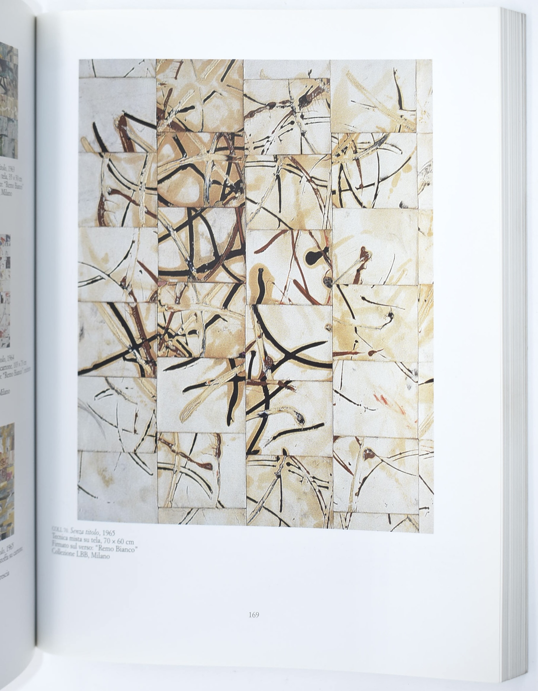 Remo Bianco, Al di là dell’oro. Catalogo della mostra; Adriano Altamira (a cura di), Catalogo gen...