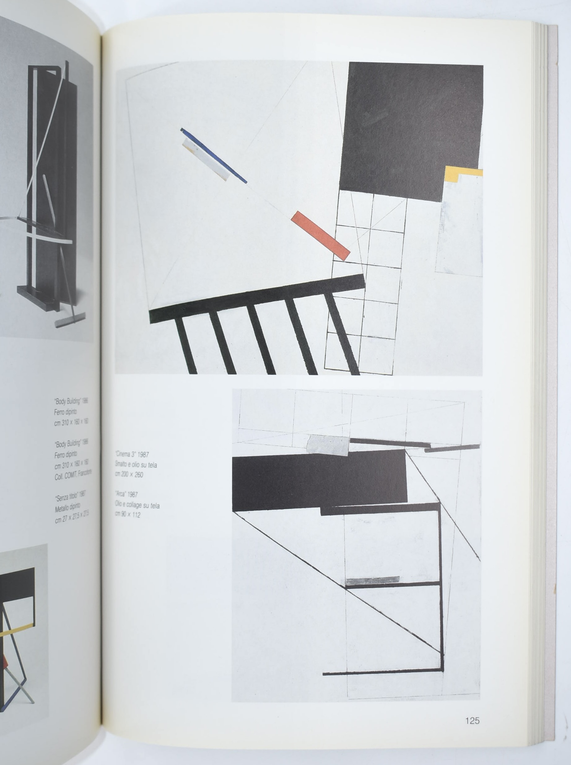 Accame (a cura di), Gianfranco Pardi 1960/90; Pistoletto, Galleria Nazionale d’Arte Moderna; Pist...