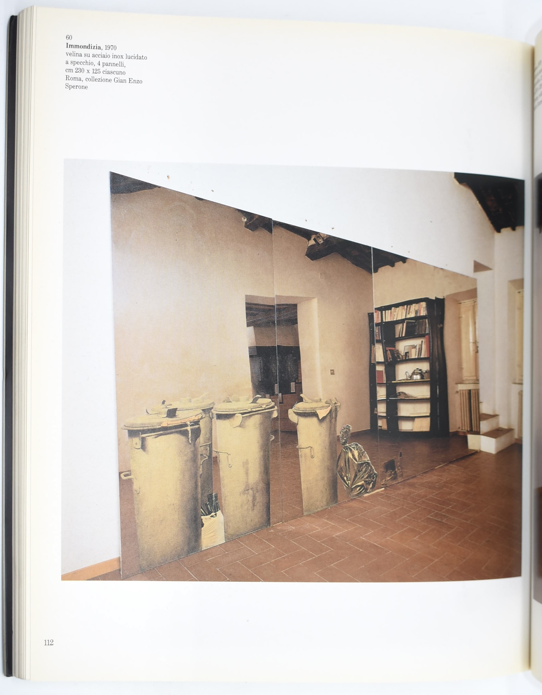 Accame (a cura di), Gianfranco Pardi 1960/90; Pistoletto, Galleria Nazionale d’Arte Moderna; Pist...