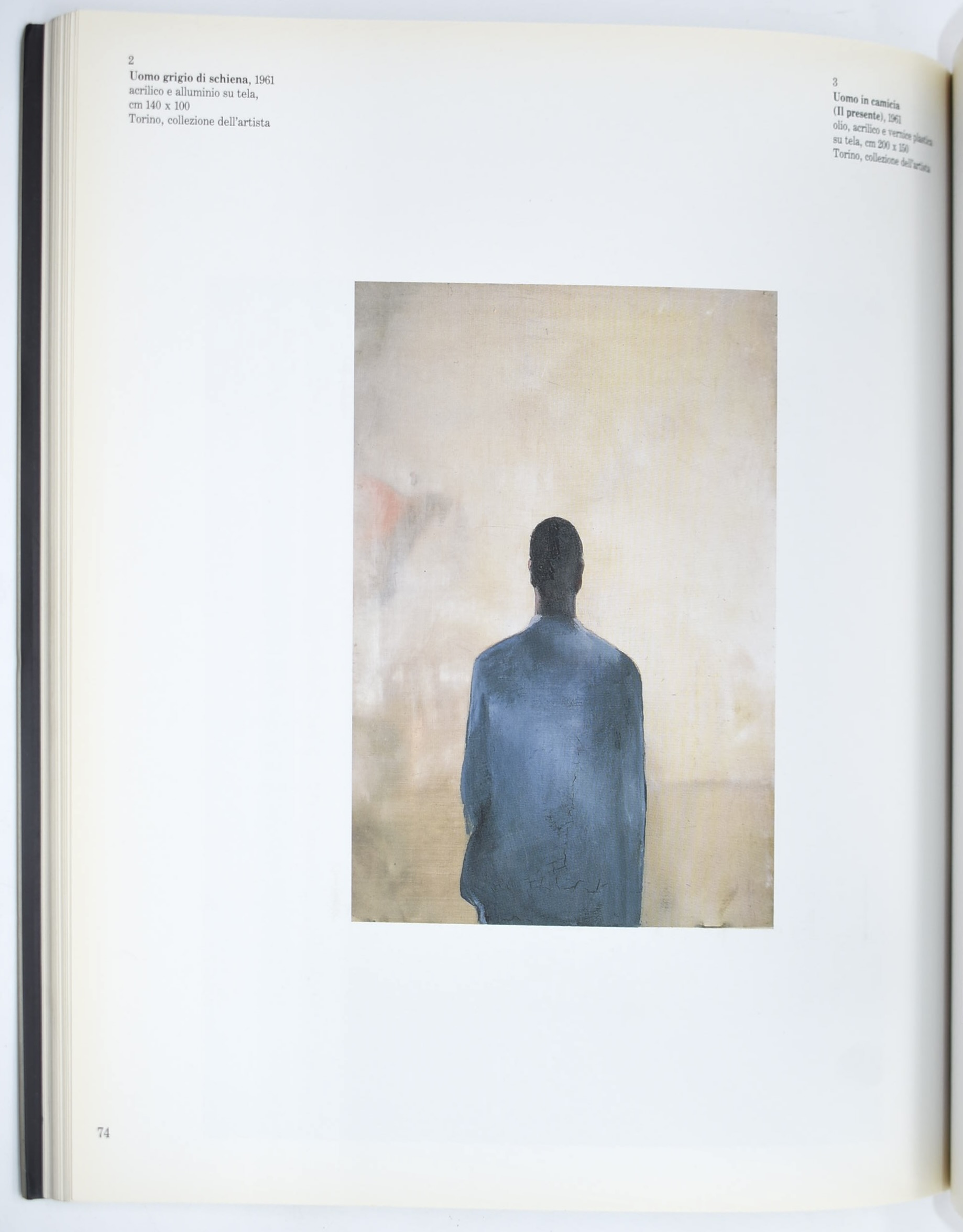 Accame (a cura di), Gianfranco Pardi 1960/90; Pistoletto, Galleria Nazionale d’Arte Moderna; Pist...