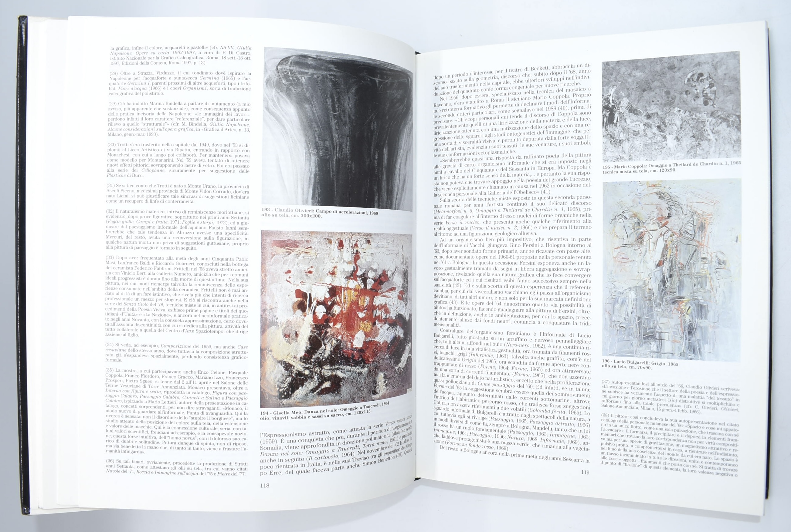Giorgio Di Genova, Storia dell’arte italiana del ‘900. Generazione anni trenta; Guidi, Opere astr...