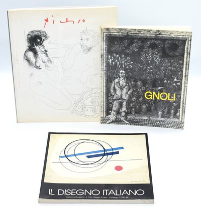 Mario Quesada, Domenico Gnoli. Disegni inediti; Catalogo de Il disegno italiano (Reggio Emilia, L...