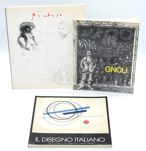 Disegno, grafica e opere su carta (3 volumi)