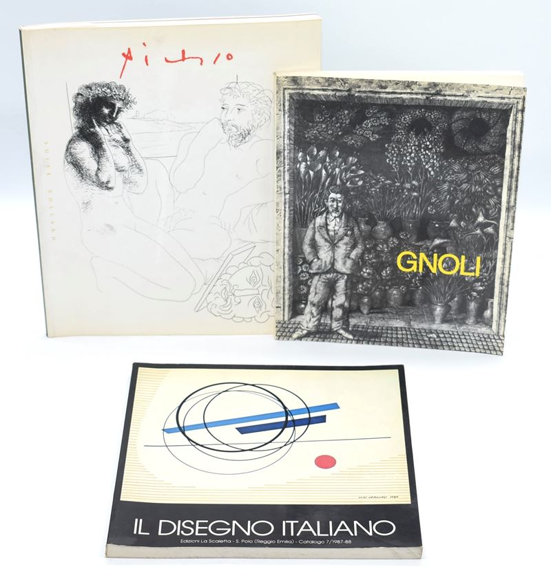 Mario Quesada, Domenico Gnoli. Disegni inediti; Catalogo de Il disegno italiano (Reggio Emilia, L...