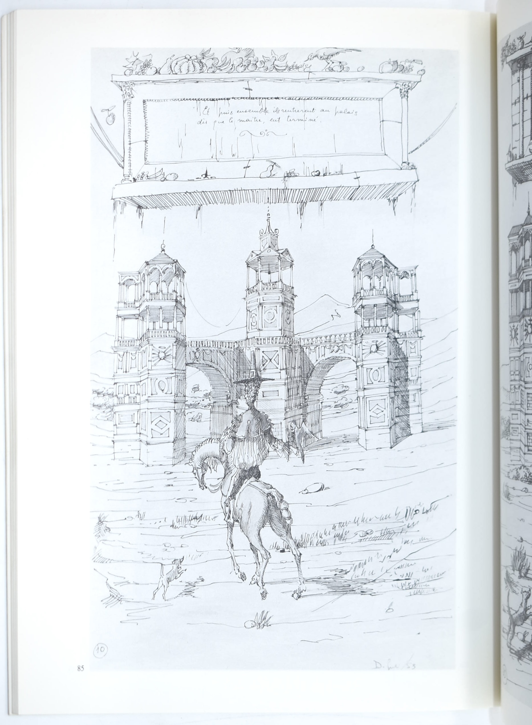 Mario Quesada, Domenico Gnoli. Disegni inediti; Catalogo de Il disegno italiano (Reggio Emilia, L...