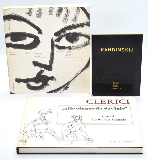 Kandinskij, Jawlensky e Clerici (3 volumi)
