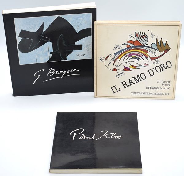 Braque, Paul Klee, da Picasso a Ernst (3 volumi)