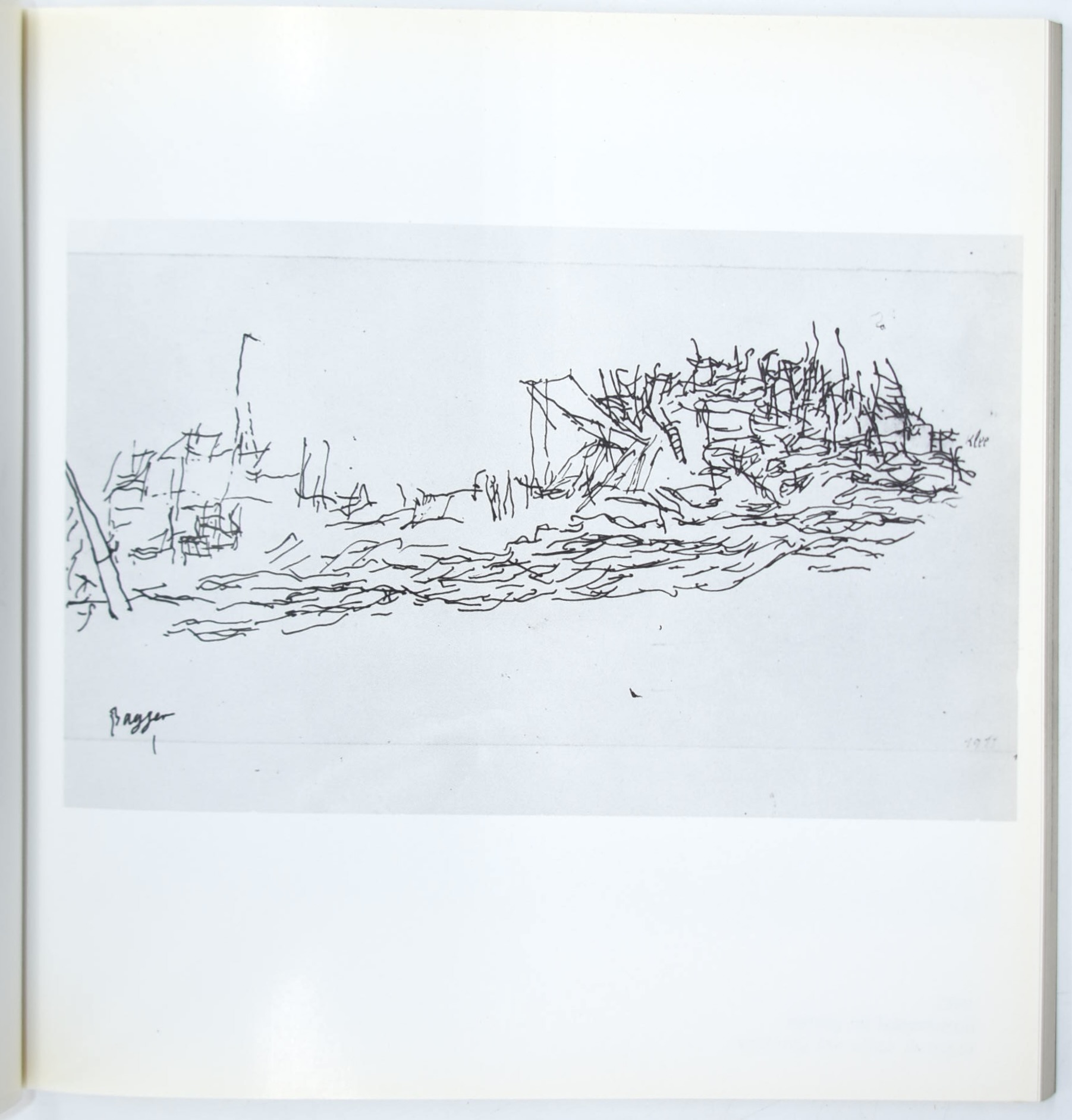 Catalogo e studi, Braque e Paul Klee — da Picasso a Ernst (3 volumi)