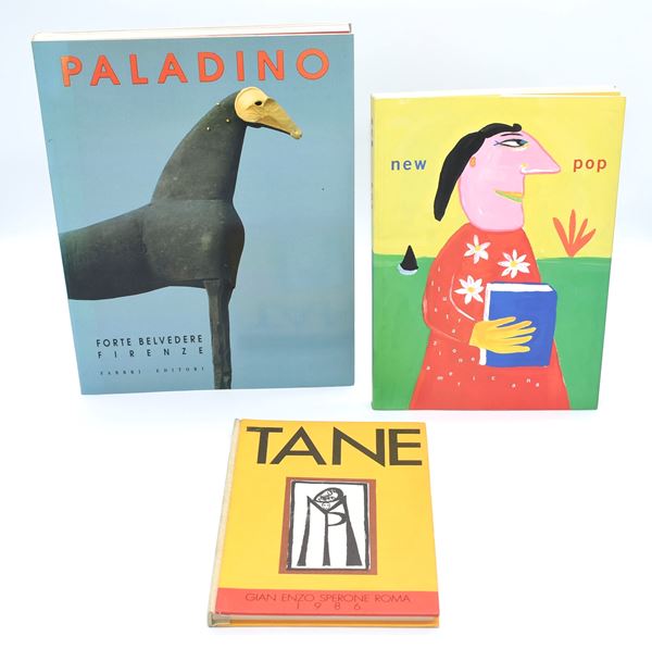 Paladino, Transavanguardia e illustrazione contemporanea (3 volumi)