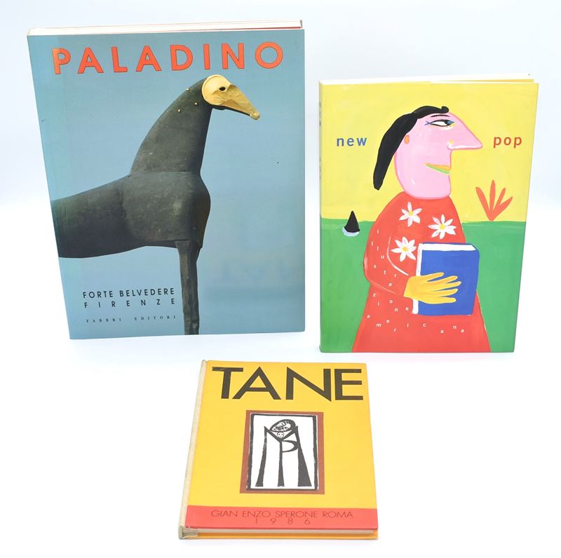 Mimmo Paladino, Tane (8 tavole), Achille Bonito Oliva; Mimmo Paladino, Transavanguardia e illustr...