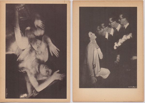 Il bacio | Danzatrice - Fotodinamica Futurista 