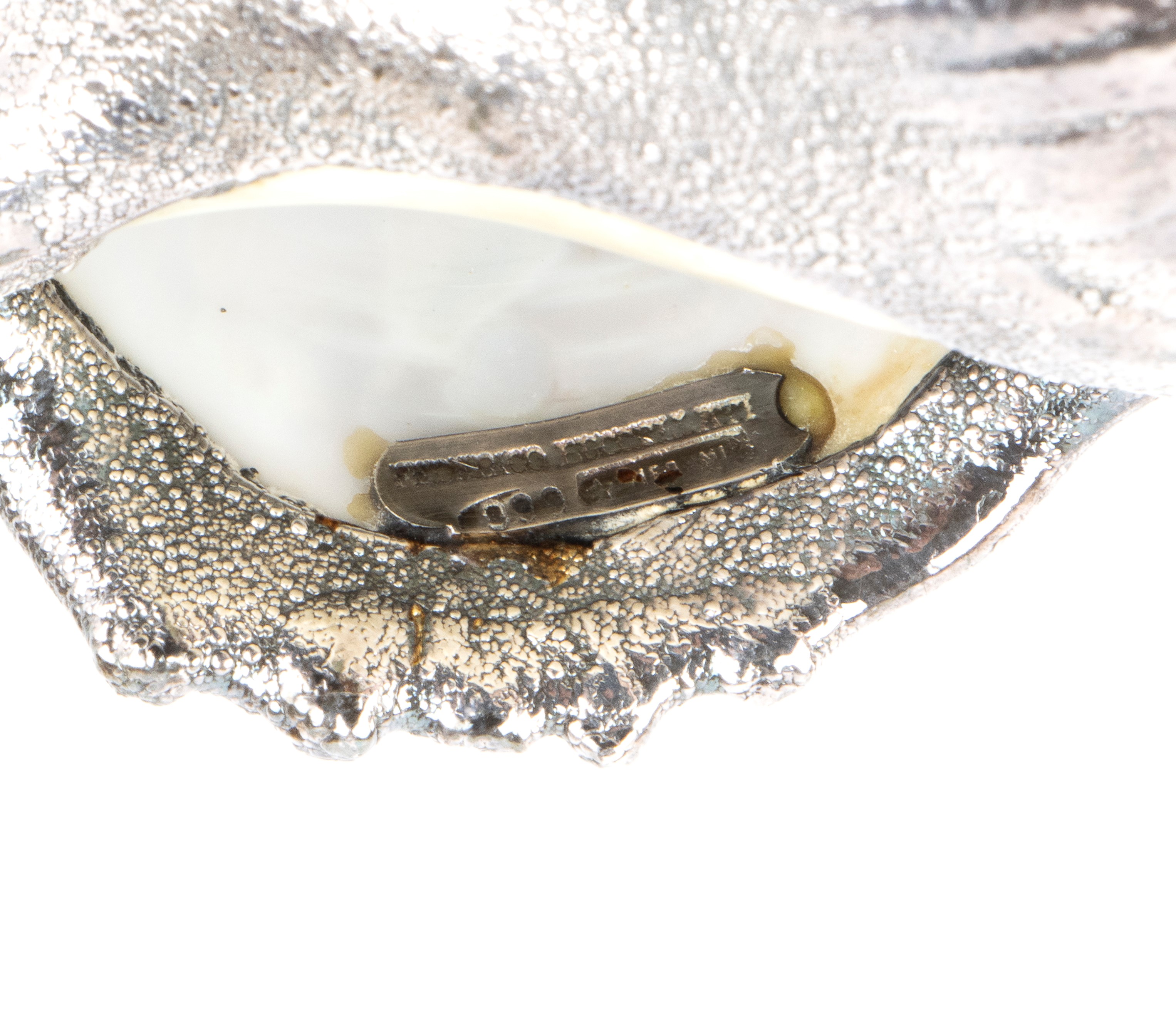 Federico Buccellati - Conchiglia marina montata in argento