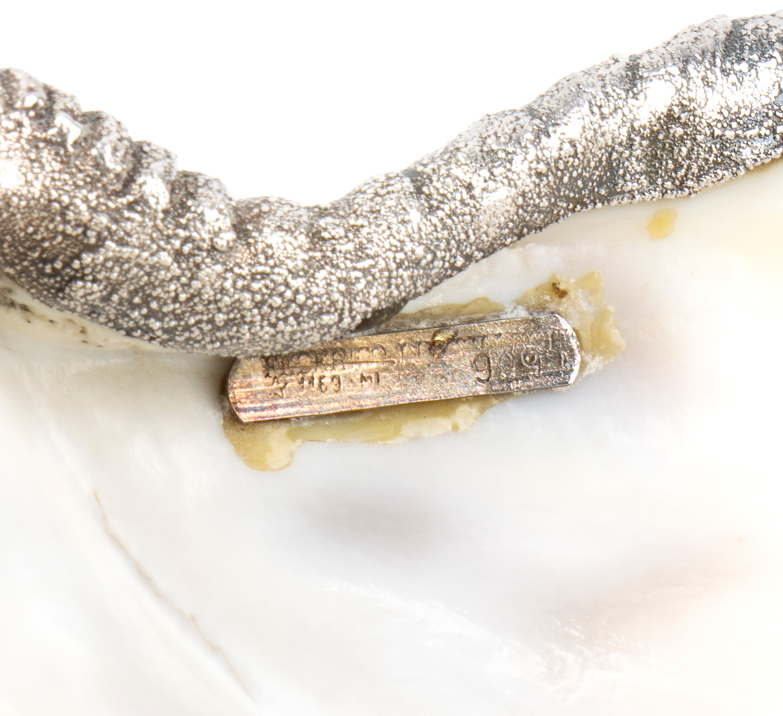 Federico Buccellati - Conchiglia marina montata in argento