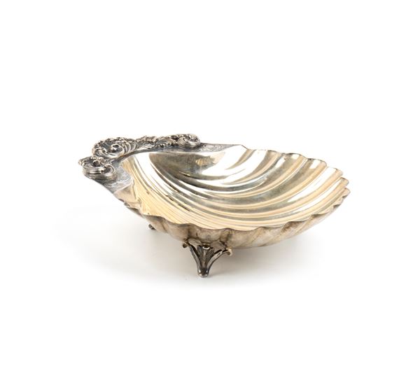 Cestino italiano in argento 