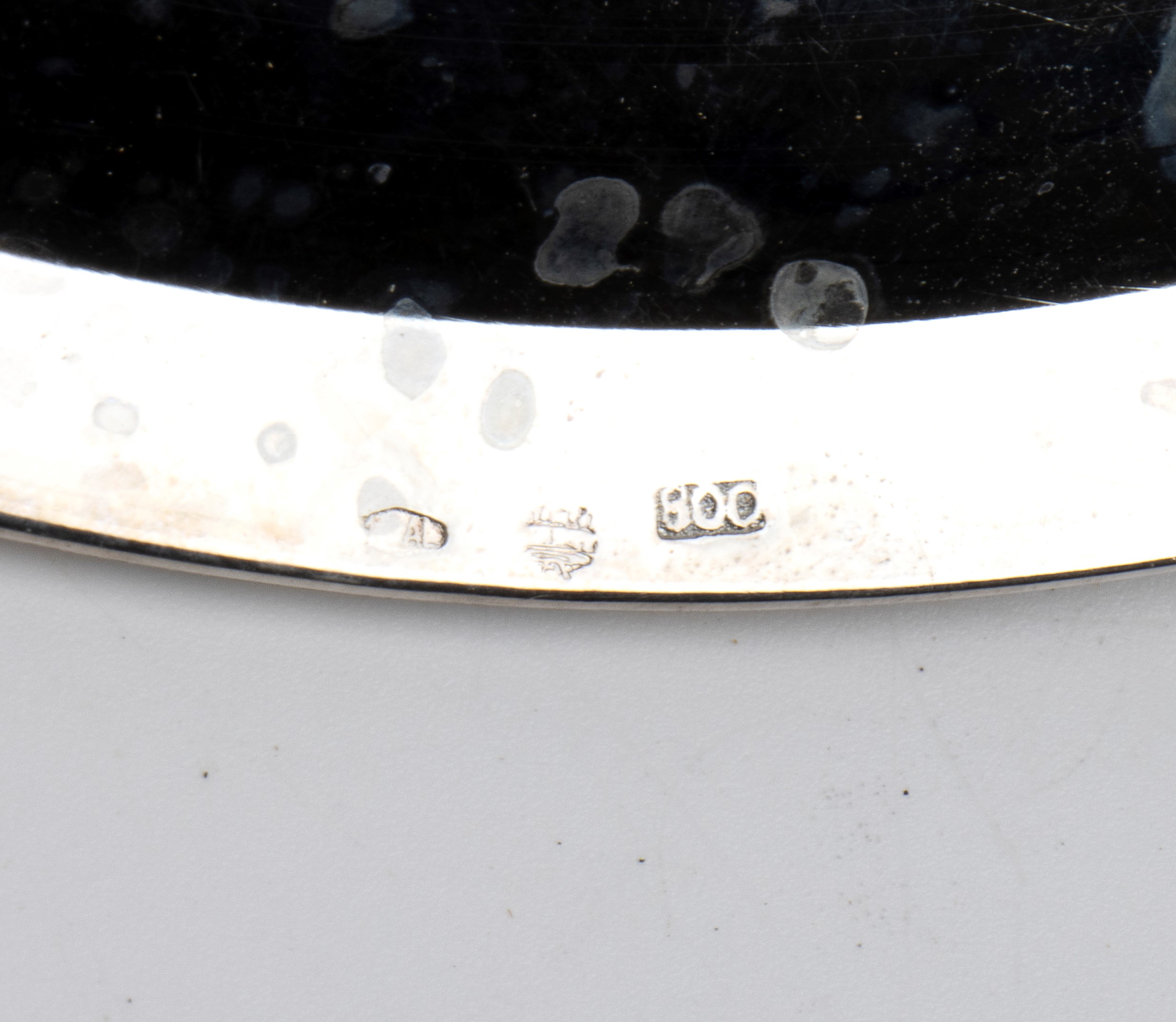 Set di 12 piatti italiani in argento 800/1000, prima metà del XX secolo