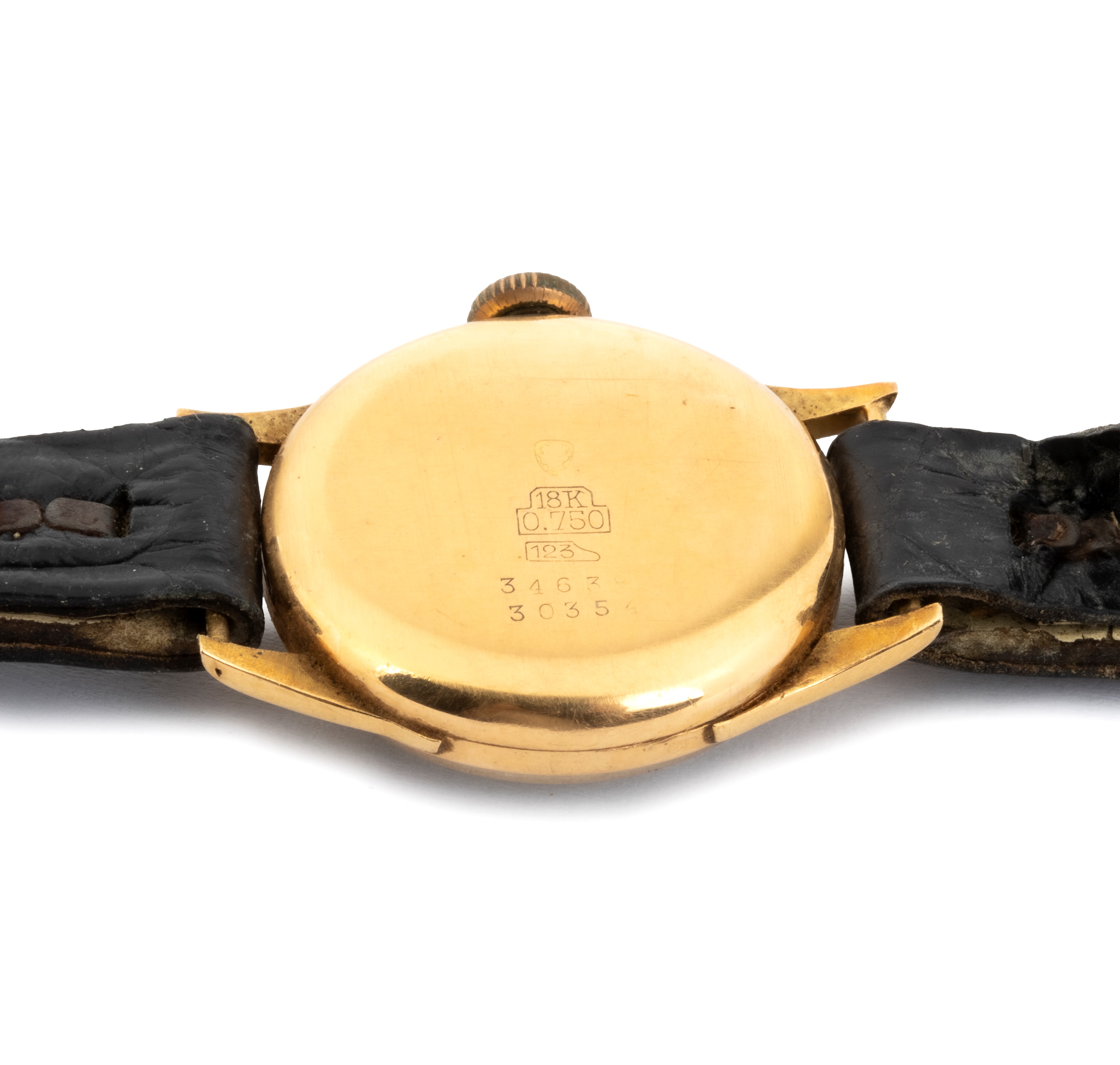 Certina - Kurth Frères - Orologio da polso Lady in oro 18k con movimento meccanico