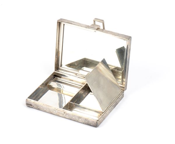 Trousse italiana in argento
