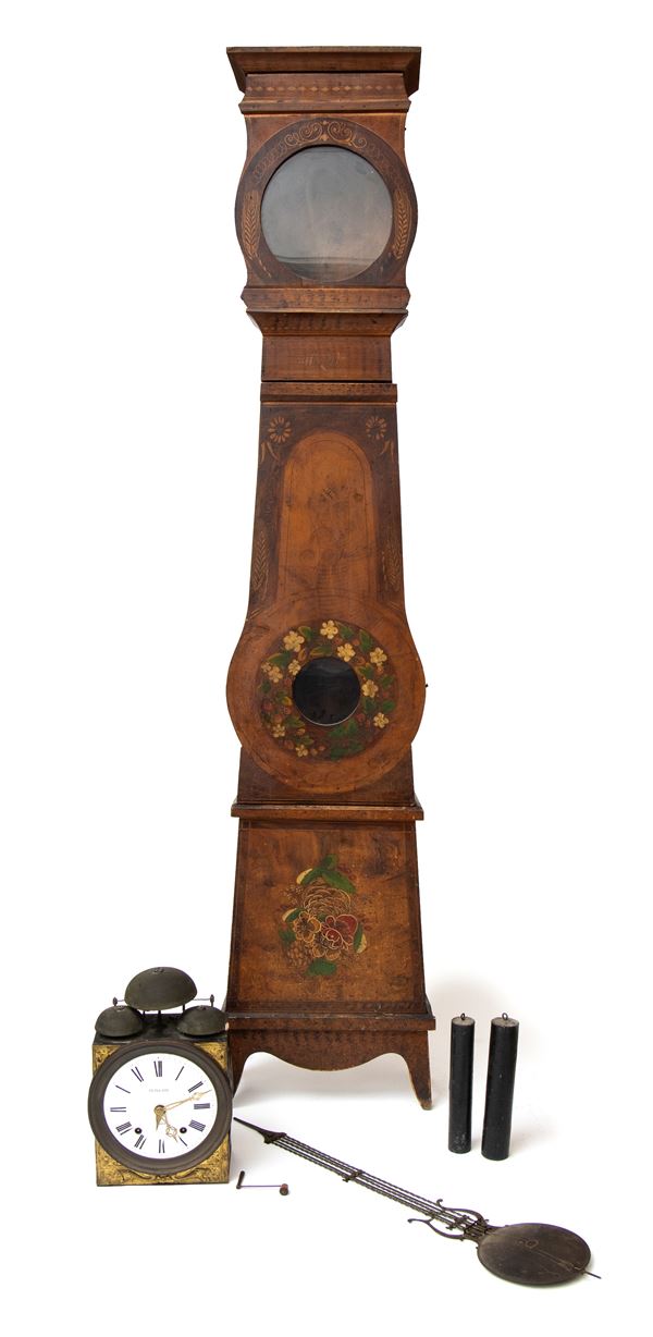 Column clock by Pietro Bini