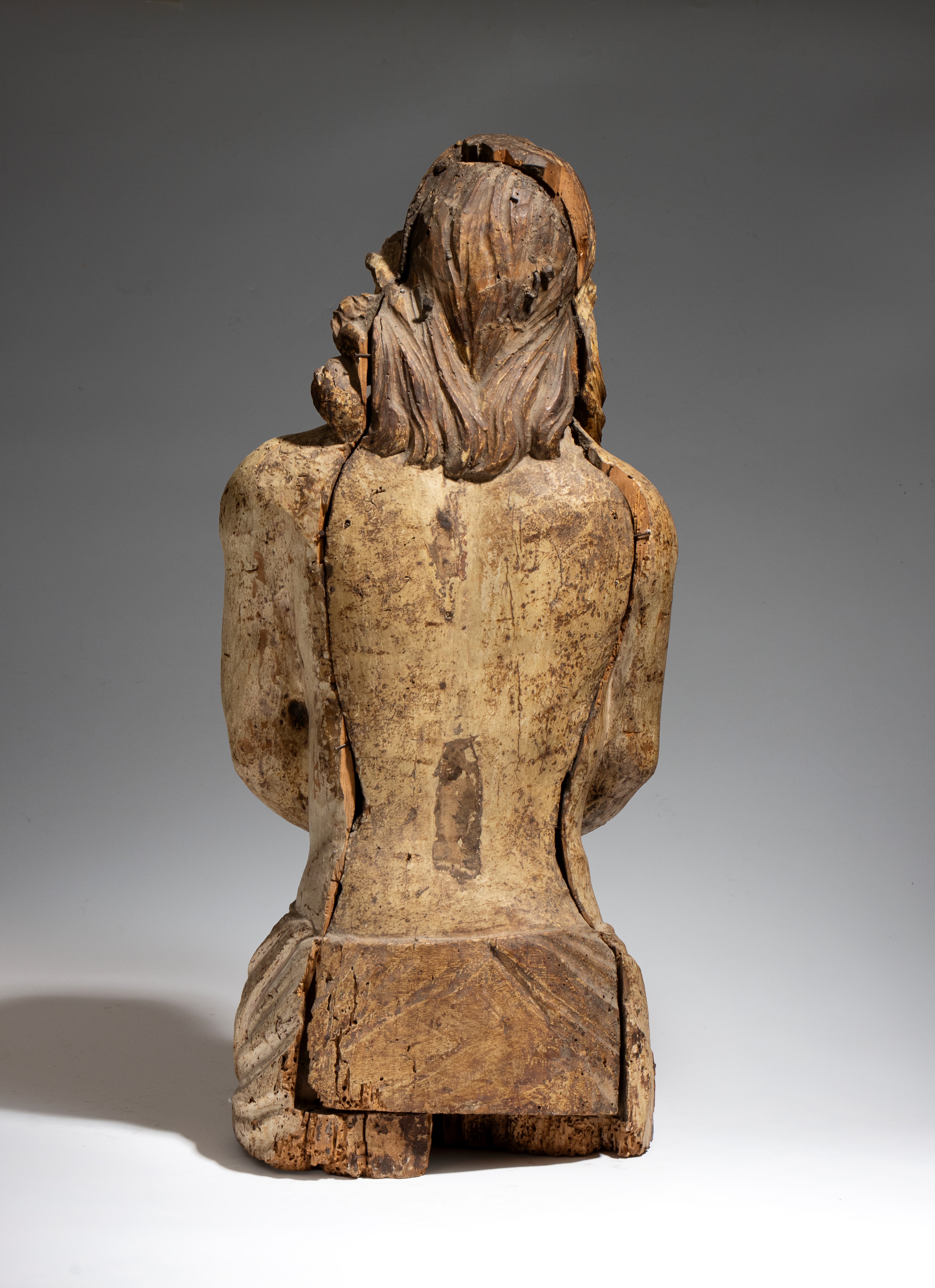 Area bolognese, Cristo ligneo (Ecce Homo), scultura policroma, XVI-XVII secolo