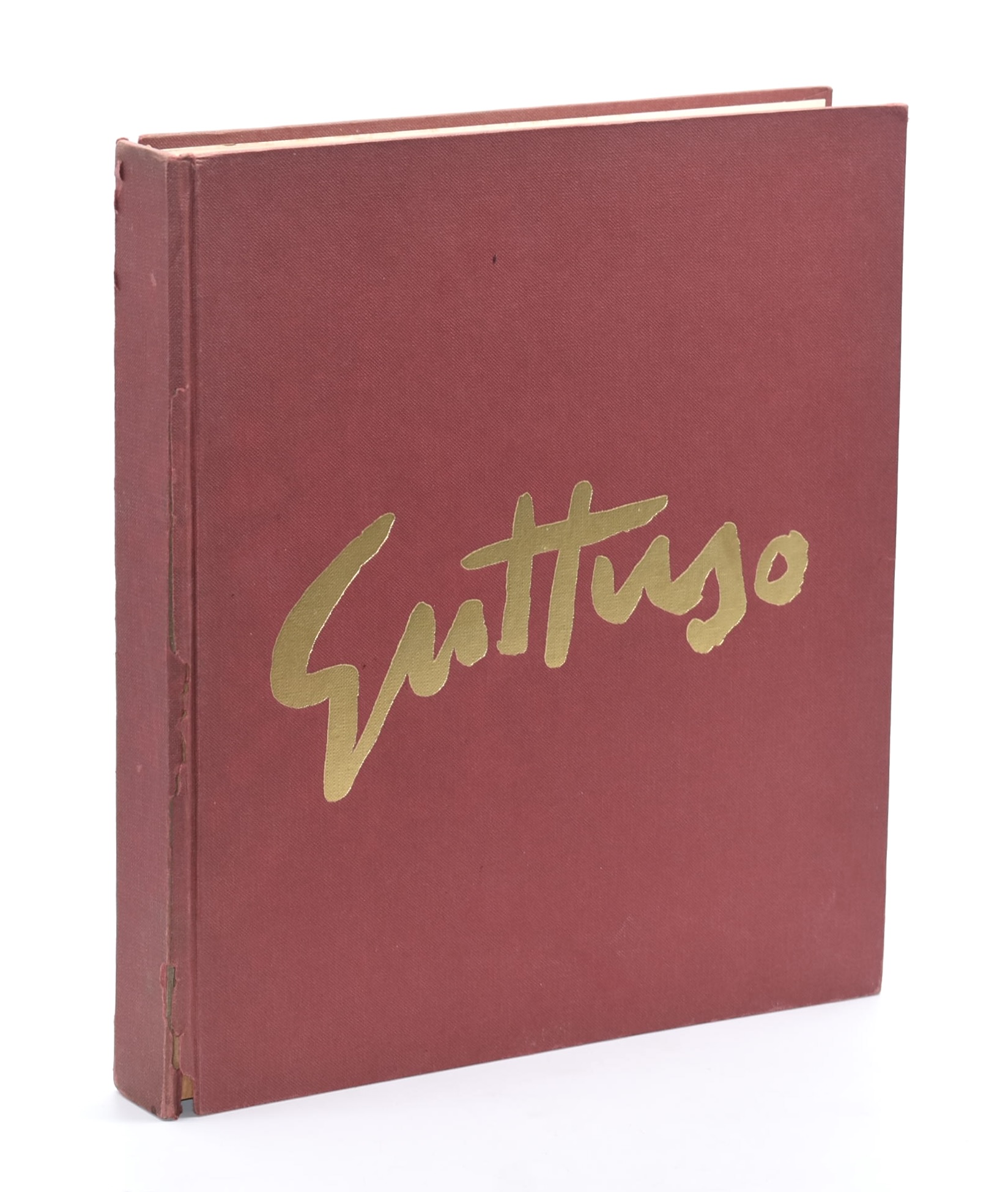 Alberto Moravia, Renato Guttuso (dedica dell’artista) — monografia illustrata, 1962