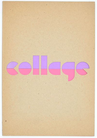 Dietrich Mahlow, Principio collage (catalogo della mostra), Stoccarda, 1985
