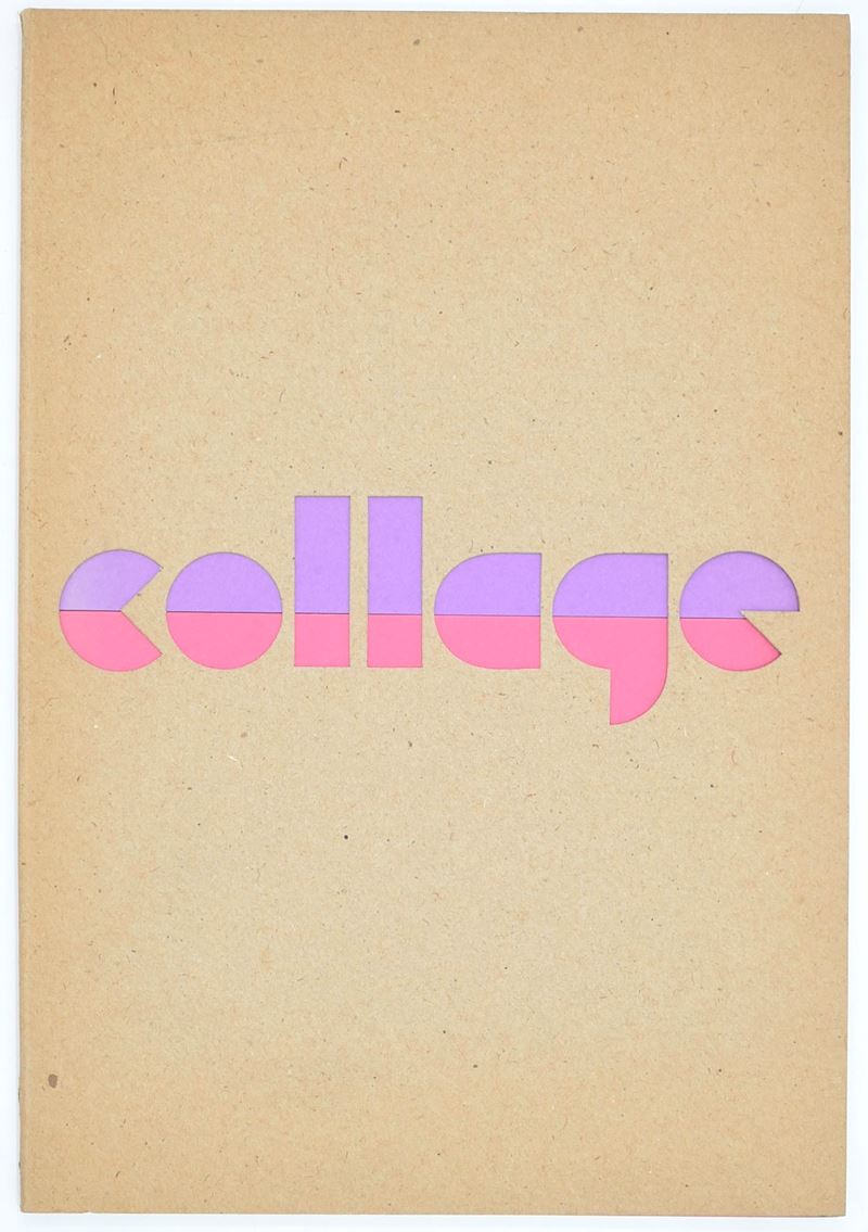 Dietrich Mahlow, Principio collage (catalogo della mostra), Stoccarda, 1985