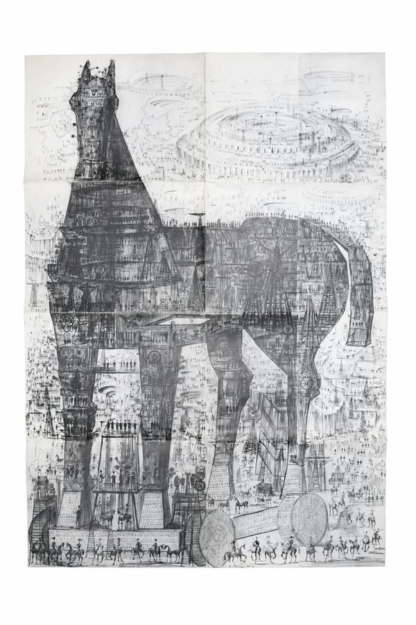 Giovanola, Gianluigi : Cavallo di Troia 1984 es. n. 357/400