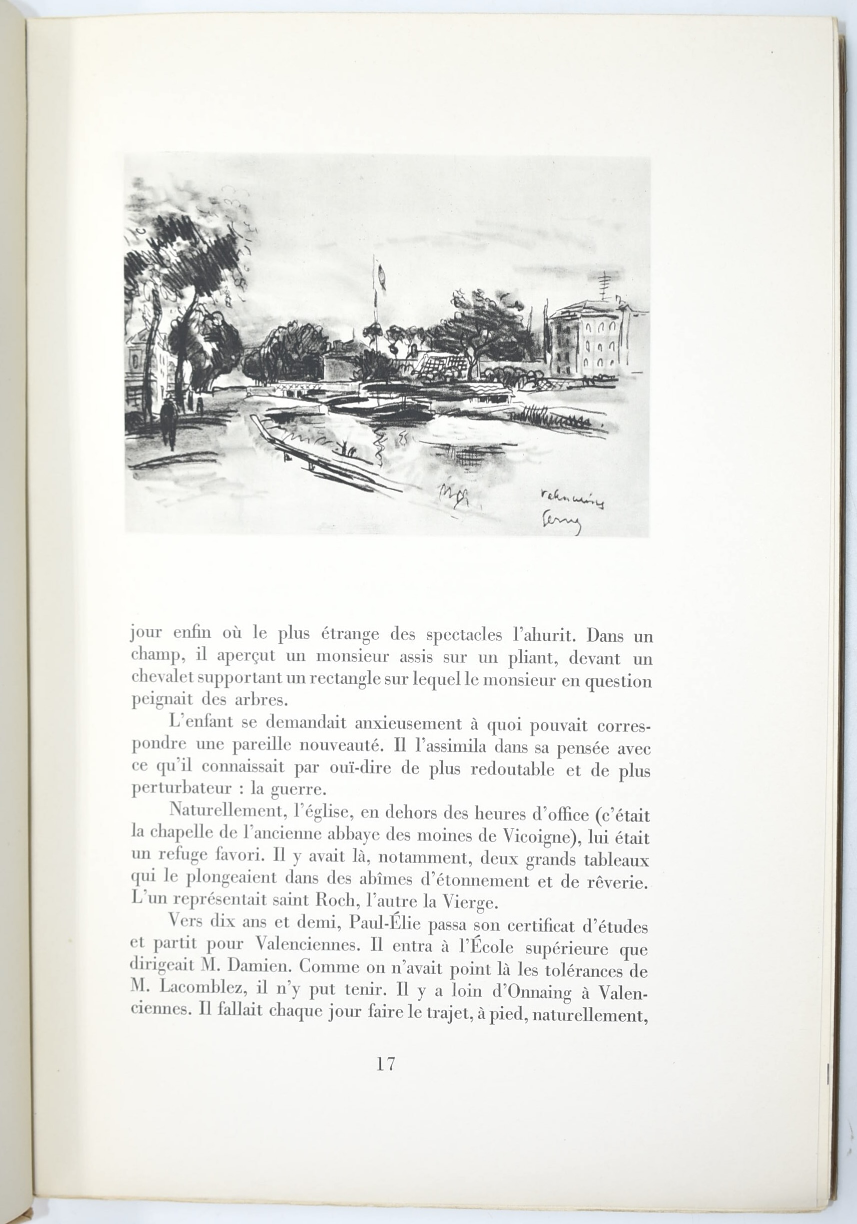 Paul-Élie Gernez, Catalogo monografico (prefazione di Robert Rey), 1947