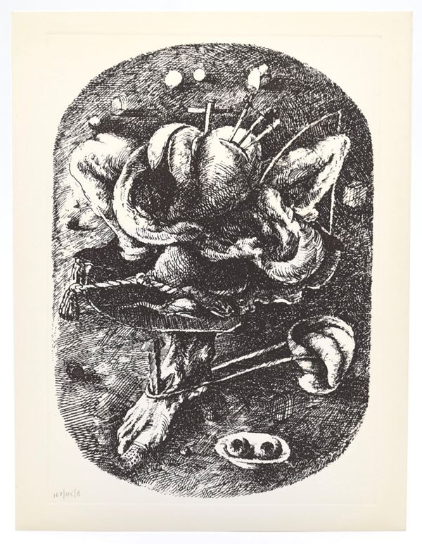 Guidobaldo Grossi. Racconti della notte 1980 es. n. 736/1000